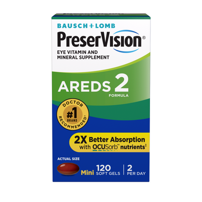 AREDS 2 Formula MiniGels