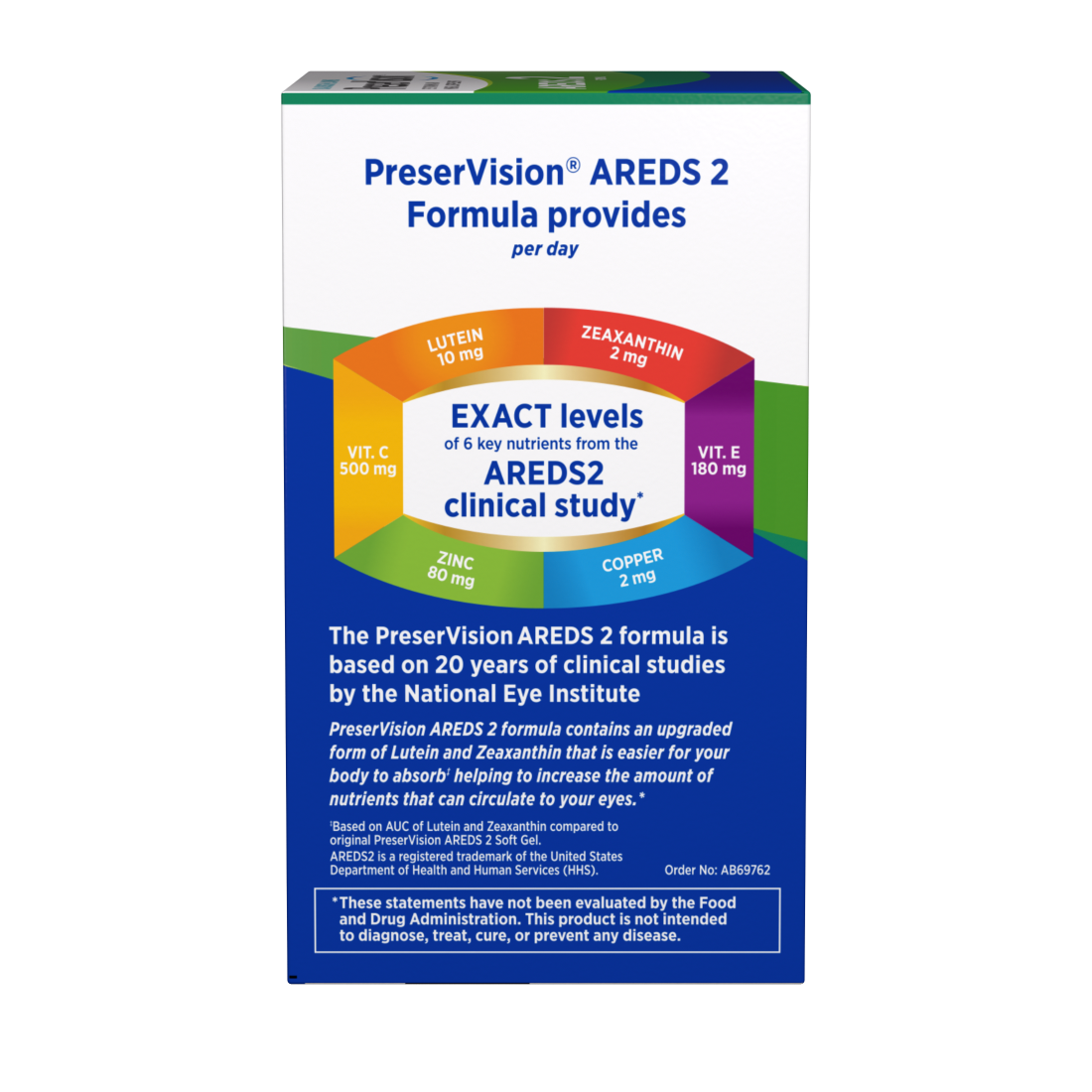 AREDS 2 Formula MiniGels